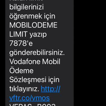 Vodafone Pay Apple Hizmeti Satın Alma Sorunu