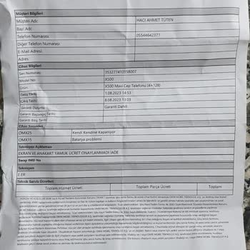 Omix Teknik Servis İşgüzarlığı