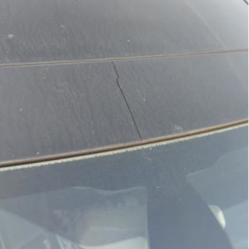 Renault Megane 4 Sunroof Ön Cam Çatlamadı