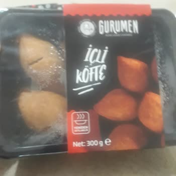 Migros İçli Köfte Yeşillenmiş