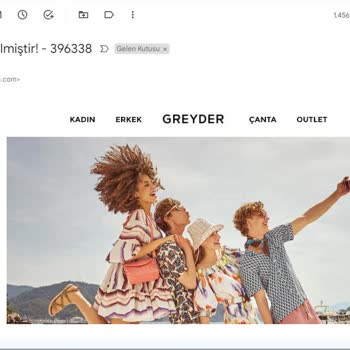 Greyder'în Siparişimi İptal Etmesi
