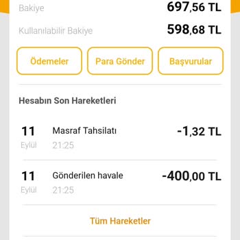 VakıfBank Vadesiz Paramı Kullanamamak