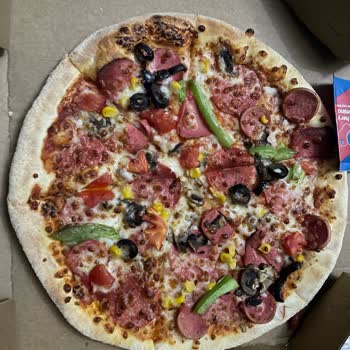 Domino's Pizza Silivri Şubesi Hatası