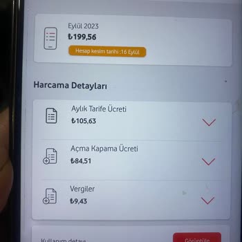 Vodafone Faturalı Hatta Hat Açma Ücreti Adı Altındaki Haksız Kazanç