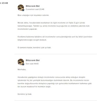 Riot Games Oyuncu Destek Ekibi Olumsuz Ynt Ve Adaletsizlik Uygulamalar