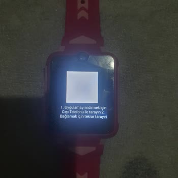 TCL Saat QR Kod Ve İnternet Bağlanma Sorunu