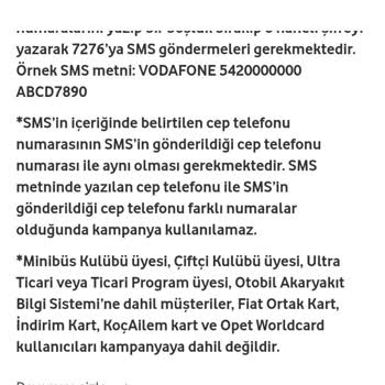 Vodafone Müşteri Temsilcisi Tavrı