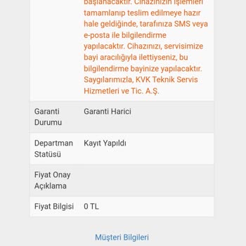 KVK Servisi Pişmanlıktır, İşini İyi Yapmıyor