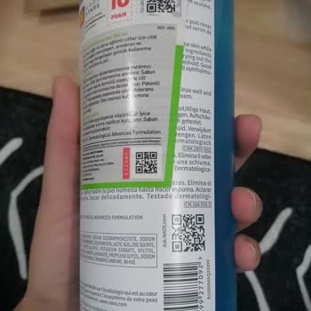 Naos Stars Amazondan Aldığım Bioderma'nın QR Kodu Okunmuyor
