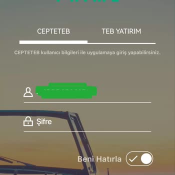TEB Yatırım TEB İn TEB Prime Borsa Mobil Uygulaması Arka Plana Atılınca Kopuyor.