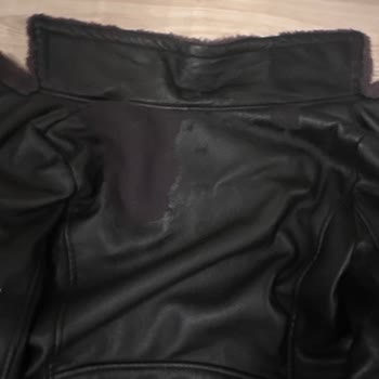 Mango İçi Kürklü Deri Mont