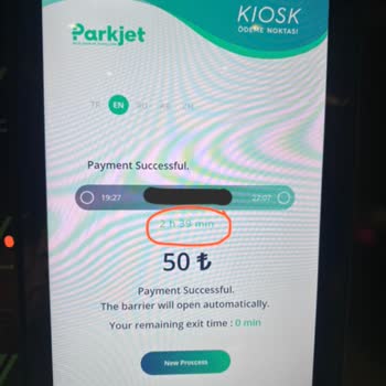 Zorlu Center İstanbul Otopark Ücretsiz Kullanım Süresi