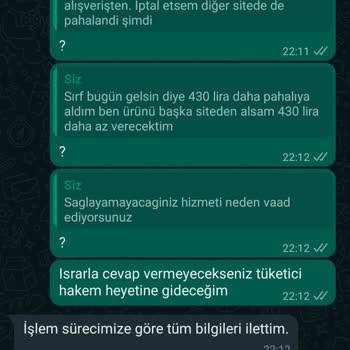 Hepsiburada Yarın Kapında Hizmetini Sağlamıyor