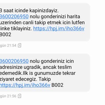 Hepsijet Söz Verdiği Tarihte Kargomu Getirmedi