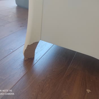 Dört Mevsim Evden Eve Nakliyat (Manisa) Mobilyalara Hasar Verdi