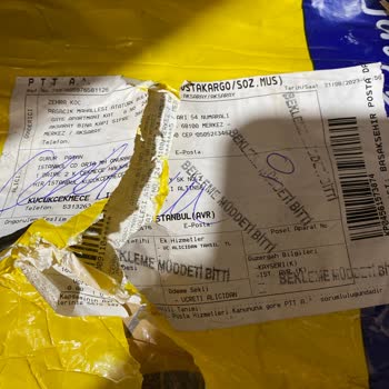 PTT Kargo PTT Defolu Ürünün İadesi Kabul Edilen Ürünün Kargo Ücretini Kesti