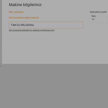 Dyson Airwrap Kayıt Sorunu