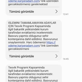 Teşvik Programı PTT Alım İş Başvurusu