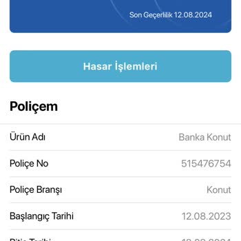 Bilgim Olmadan Türkiye Sigorta Tarafından Zorunlu DASK
