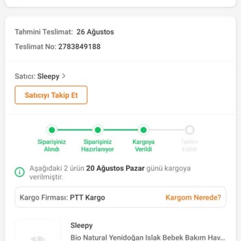 Trendyol Siparişim 1 Aydır Elime Ulaşmadı!