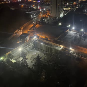 Kağıthane Belediyesi İnşaat Gürültü Sesi