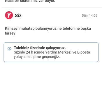 Yemeksepeti Mahalleden Yapılan Alışveriş Pişmanlığı