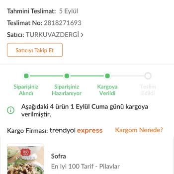 Trendyol Teslim Edilmeyen Paket