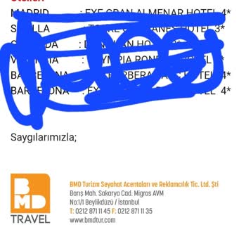 Jolly Tur 03.09.2023-09.09.2023 Baştan Başa İspanya Ve Endülüs Kabusu