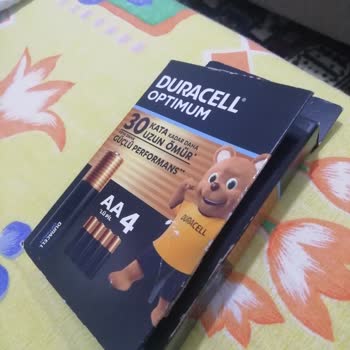 Migros'dan Verdiğim Duracell 4lü Kalem Pil Ürünün Eksik Gelmesi