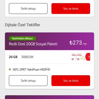 Vodafone Tarifeler Çok Pahalı