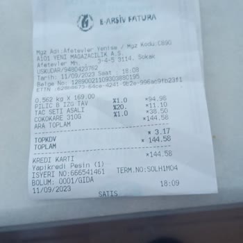 A101 Tavuğun Fazla Fiyatı