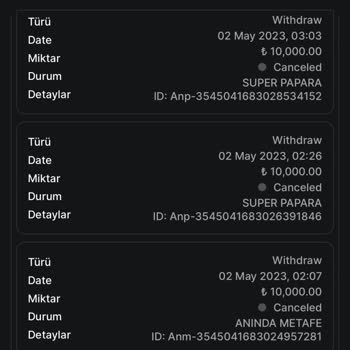 Casinoviva Paranızın Ödemesini Yapmıyor