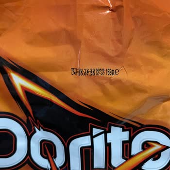 Fritolay Doritos Cipsten Yabancı Madde Çıktı!