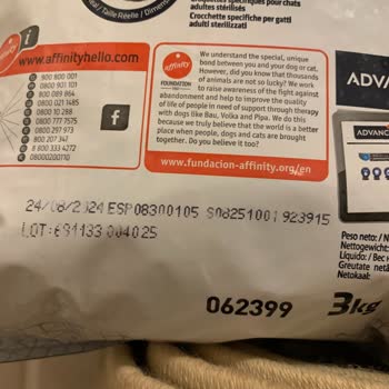 Advance Türkiye Advance Cat Sterilized Hairball 3 Kg