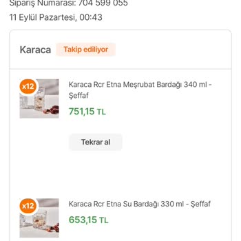 Hepsiburada Karaca Hatalı Fiyat Nedeniyle Ürünlerin İptali