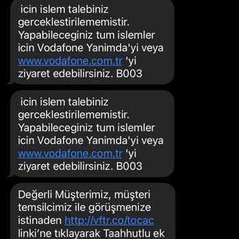 Vodafone Ek Paket İptali