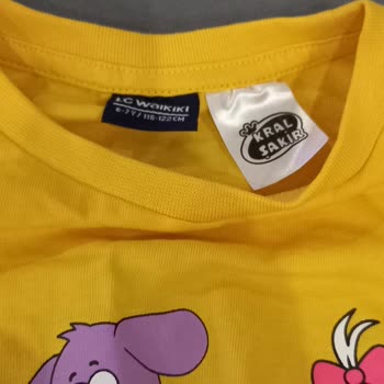 LCW Etiketsiz Gelen Ürünler