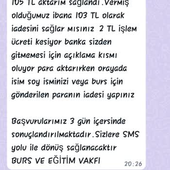 Papara Burs Ve Eğitim Vakfı