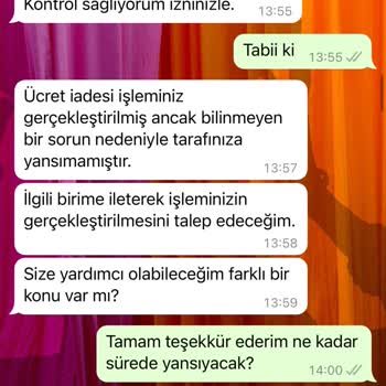 Massimo Dutti 3 Haftadır Yapılmayan İade!