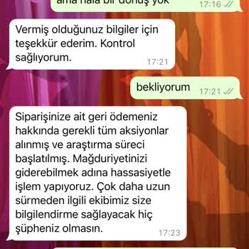 Massimo Dutti 3 Haftadır Yapılmayan İade!