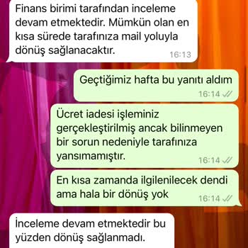 Massimo Dutti 3 Haftadır Yapılmayan İade!