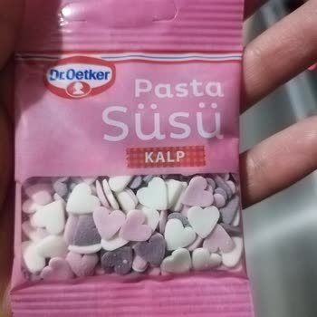 Dr. Oetker SKT Geçmiş Ürün