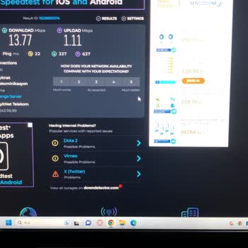 LinyitNet İnternet Hızı Ve Ping Sorunu