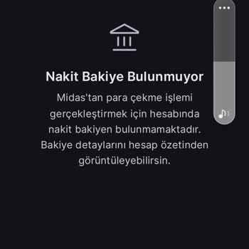 Midas Para Çekme Hisse Alıp Sattım 4 Gün Geçti Ama Parayı Çekemiyorum