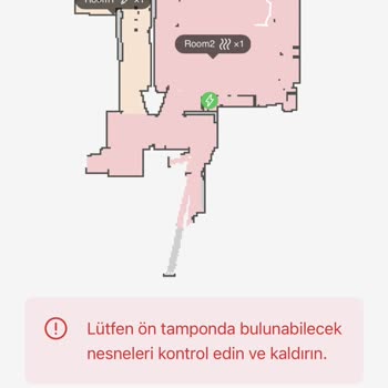 Philips  Homerun Aqua 7000 Serisi Ön Tampon Uyarısı