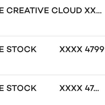 Adobe Stock İki Sefer Ödeme Aldı