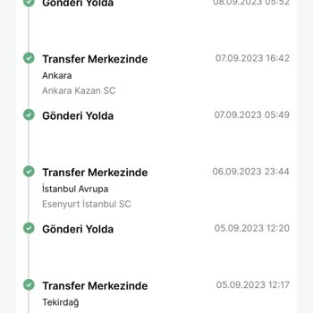 Trendyol Express Ürünümü Ne İade Etti Ne De Elime Ulaştırdı.