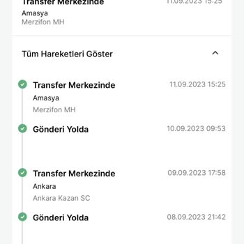 Trendyol Express Ürünümü Ne İade Etti Ne De Elime Ulaştırdı.