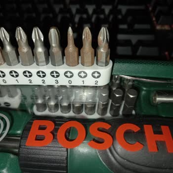 Bosch Elektrikli El Aletleri Tornavida Seti Hemen Paslanmaya Başladı