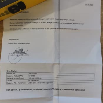 Amazon.com.tr "Yasal Seçimlik Hakları" Kullandırmıyor!